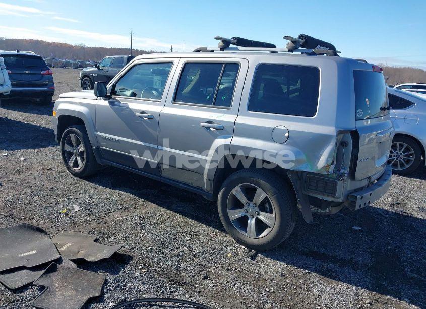 Photo 3 of 2016 Jeep Patriot HIGH ALTITUDE EDITION (VIN 1C4NJRFB6GD692834)