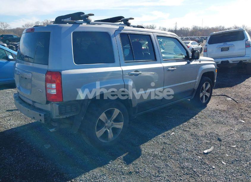 Photo 4 of 2016 Jeep Patriot HIGH ALTITUDE EDITION (VIN 1C4NJRFB6GD692834)