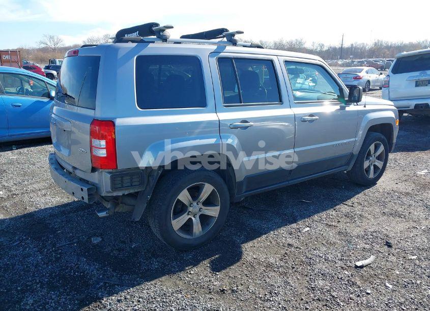 Photo 6 of 2016 Jeep Patriot HIGH ALTITUDE EDITION (VIN 1C4NJRFB6GD692834)