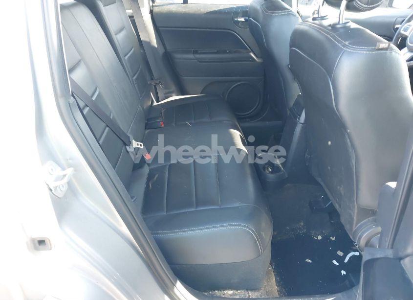 Photo 8 of 2016 Jeep Patriot HIGH ALTITUDE EDITION (VIN 1C4NJRFB6GD692834)