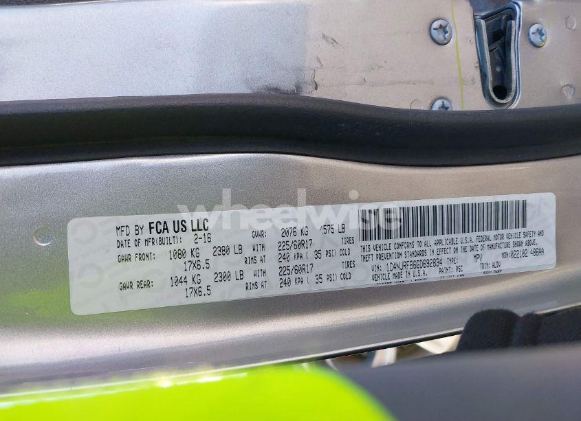 Photo 9 of 2016 Jeep Patriot HIGH ALTITUDE EDITION (VIN 1C4NJRFB6GD692834)