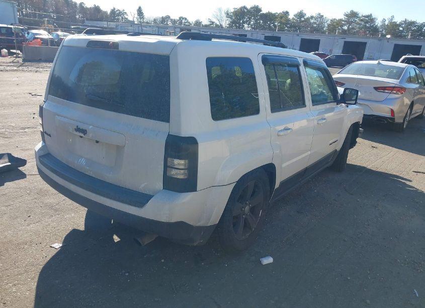 Photo 4 of 2016 Jeep Patriot LATITUDE (VIN 1C4NJRFB6GD775731)