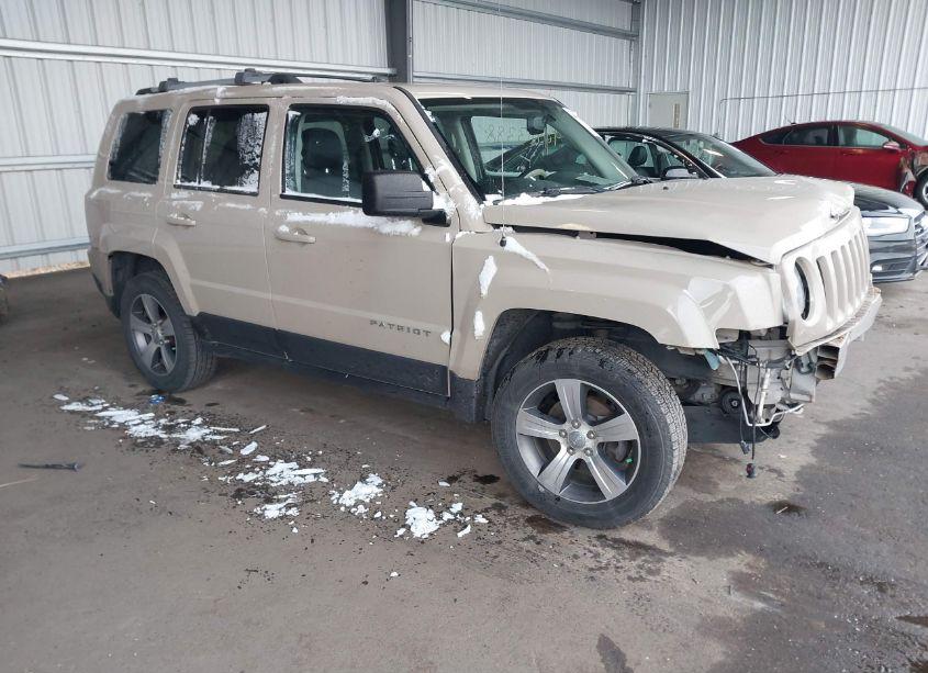 2017 Jeep Patriot HIGH ALTITUDE 4X4 (VIN 1C4NJRFB6HD107221) main photo
