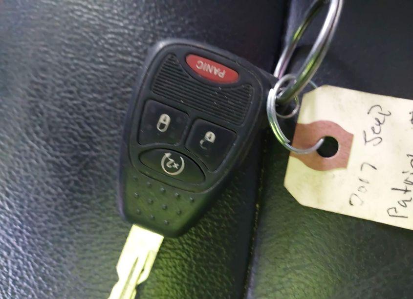 Photo 11 of 2017 Jeep Patriot HIGH ALTITUDE 4X4 (VIN 1C4NJRFB6HD107221)