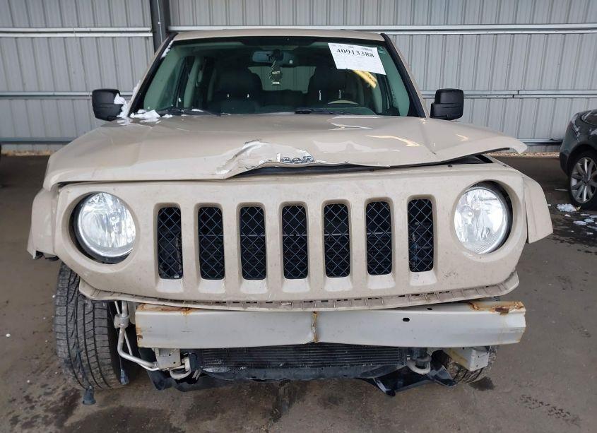 Photo 13 of 2017 Jeep Patriot HIGH ALTITUDE 4X4 (VIN 1C4NJRFB6HD107221)