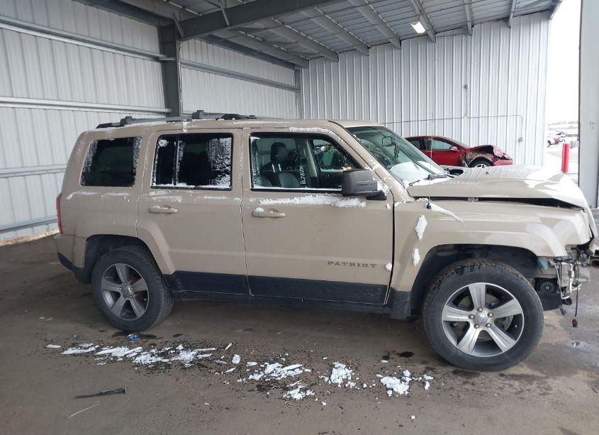 Photo 14 of 2017 Jeep Patriot HIGH ALTITUDE 4X4 (VIN 1C4NJRFB6HD107221)