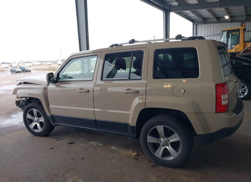 Photo 15 of 2017 Jeep Patriot HIGH ALTITUDE 4X4 (VIN 1C4NJRFB6HD107221)