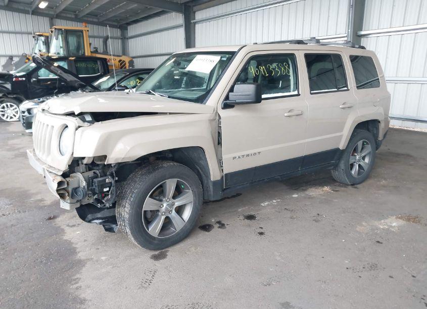 Photo 2 of 2017 Jeep Patriot HIGH ALTITUDE 4X4 (VIN 1C4NJRFB6HD107221)