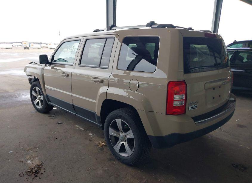 Photo 3 of 2017 Jeep Patriot HIGH ALTITUDE 4X4 (VIN 1C4NJRFB6HD107221)