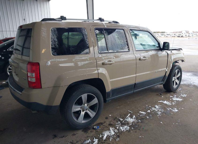 Photo 4 of 2017 Jeep Patriot HIGH ALTITUDE 4X4 (VIN 1C4NJRFB6HD107221)