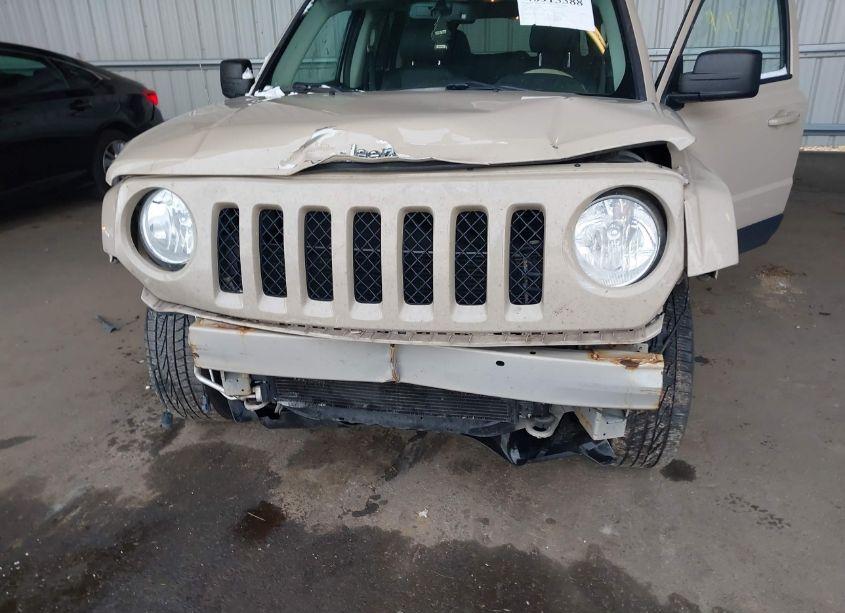 Photo 6 of 2017 Jeep Patriot HIGH ALTITUDE 4X4 (VIN 1C4NJRFB6HD107221)