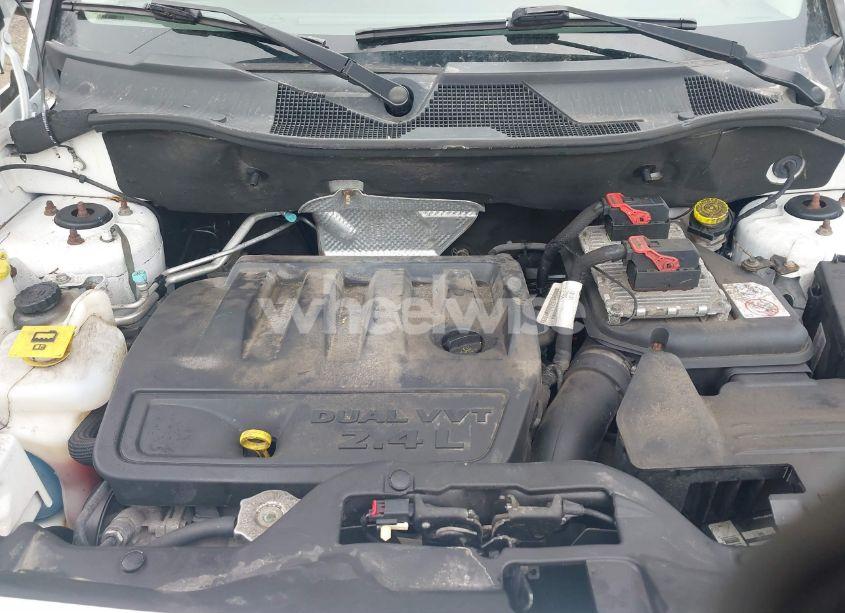 Photo 10 of 2017 Jeep Patriot LATITUDE 4X4 (VIN 1C4NJRFB6HD124844)