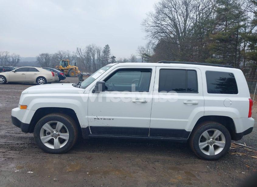 Photo 14 of 2017 Jeep Patriot LATITUDE 4X4 (VIN 1C4NJRFB6HD124844)