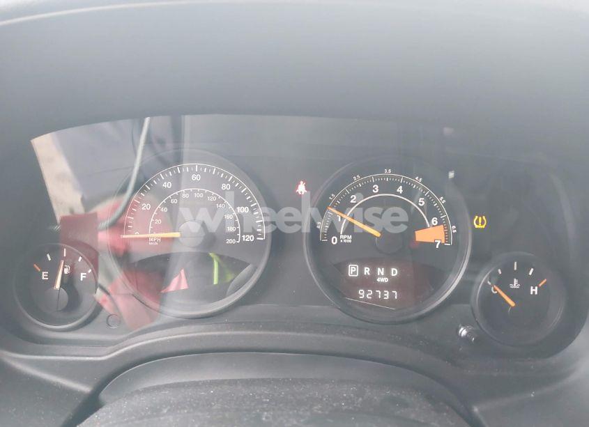 Photo 7 of 2017 Jeep Patriot LATITUDE 4X4 (VIN 1C4NJRFB6HD124844)