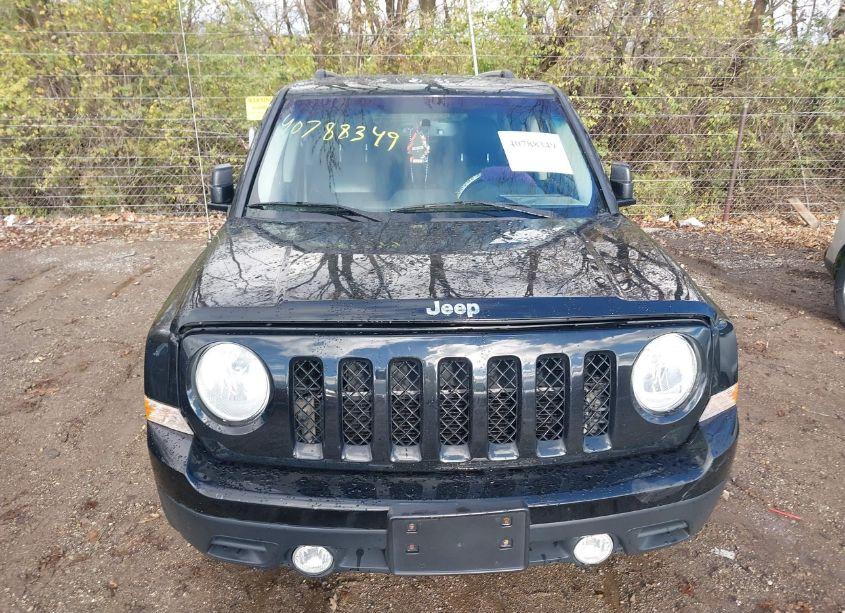Photo 12 of 2017 Jeep Patriot HIGH ALTITUDE 4X4 (VIN 1C4NJRFB6HD135830)
