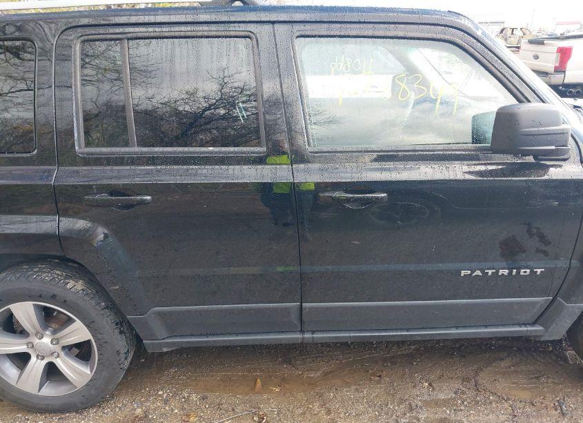 Photo 13 of 2017 Jeep Patriot HIGH ALTITUDE 4X4 (VIN 1C4NJRFB6HD135830)