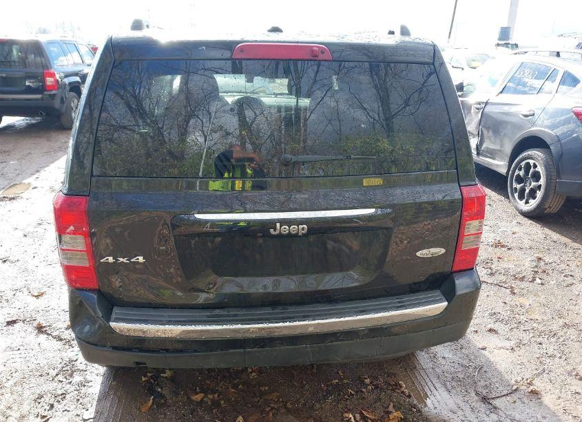 Photo 16 of 2017 Jeep Patriot HIGH ALTITUDE 4X4 (VIN 1C4NJRFB6HD135830)
