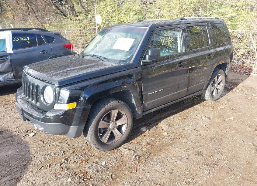 Photo 2 of 2017 Jeep Patriot HIGH ALTITUDE 4X4 (VIN 1C4NJRFB6HD135830)