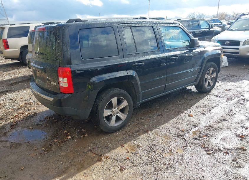 Photo 4 of 2017 Jeep Patriot HIGH ALTITUDE 4X4 (VIN 1C4NJRFB6HD135830)