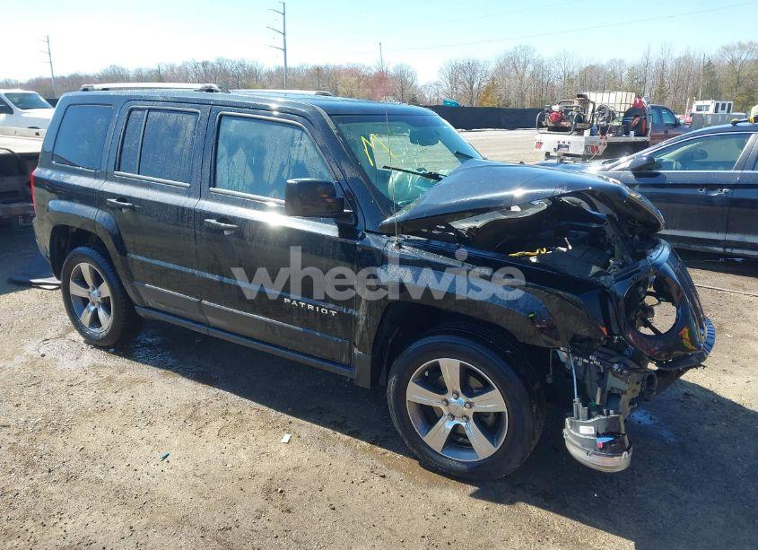 2017 Jeep Patriot HIGH ALTITUDE 4X4 (VIN 1C4NJRFB6HD194750) main photo