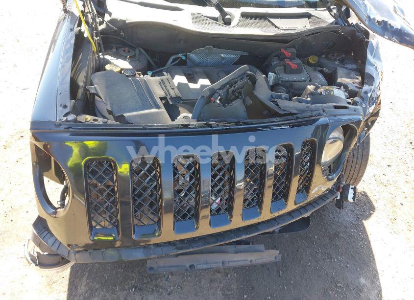 Photo 10 of 2017 Jeep Patriot HIGH ALTITUDE 4X4 (VIN 1C4NJRFB6HD194750)