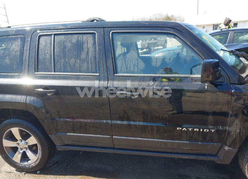 Photo 14 of 2017 Jeep Patriot HIGH ALTITUDE 4X4 (VIN 1C4NJRFB6HD194750)