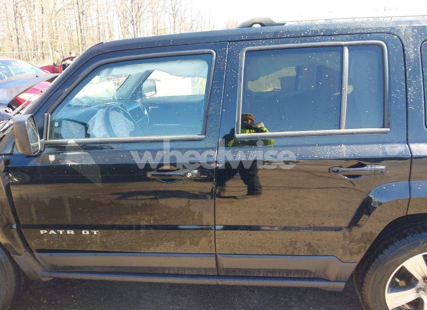 Photo 15 of 2017 Jeep Patriot HIGH ALTITUDE 4X4 (VIN 1C4NJRFB6HD194750)