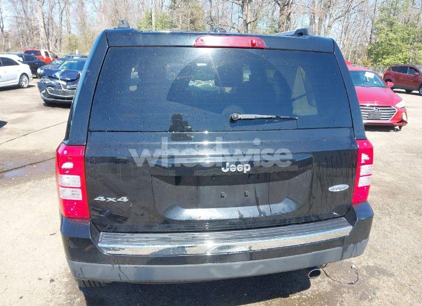 Photo 17 of 2017 Jeep Patriot HIGH ALTITUDE 4X4 (VIN 1C4NJRFB6HD194750)