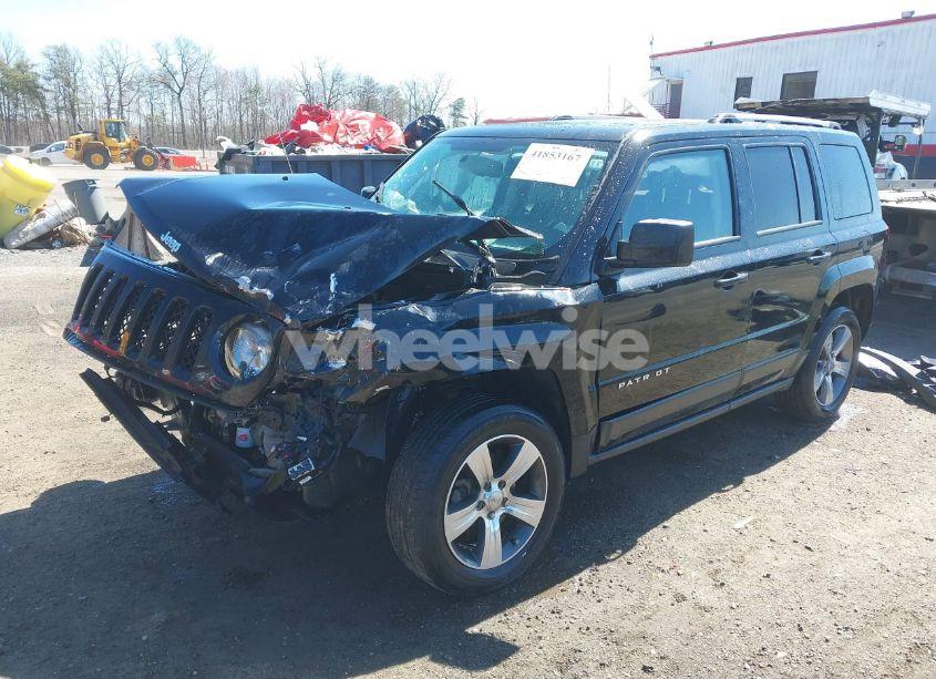 Photo 2 of 2017 Jeep Patriot HIGH ALTITUDE 4X4 (VIN 1C4NJRFB6HD194750)