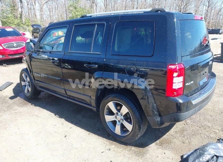Photo 3 of 2017 Jeep Patriot HIGH ALTITUDE 4X4 (VIN 1C4NJRFB6HD194750)