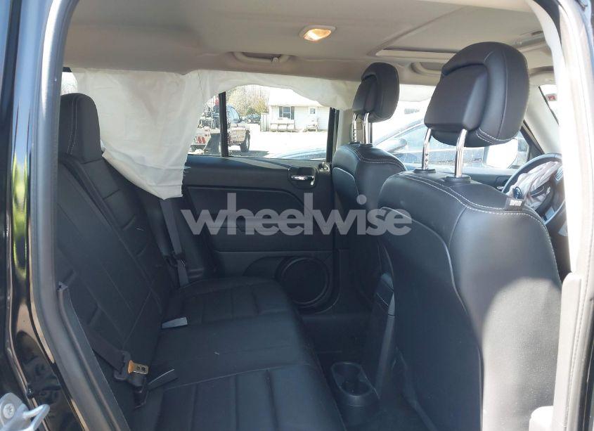 Photo 8 of 2017 Jeep Patriot HIGH ALTITUDE 4X4 (VIN 1C4NJRFB6HD194750)