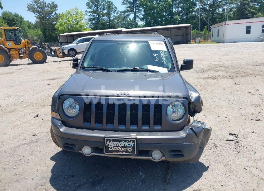 Photo 12 of 2017 Jeep Patriot HIGH ALTITUDE 4X4 (VIN 1C4NJRFB6HD206010)
