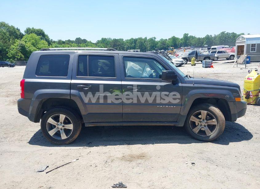 Photo 13 of 2017 Jeep Patriot HIGH ALTITUDE 4X4 (VIN 1C4NJRFB6HD206010)