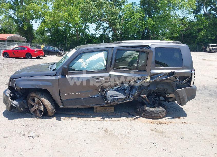 Photo 14 of 2017 Jeep Patriot HIGH ALTITUDE 4X4 (VIN 1C4NJRFB6HD206010)
