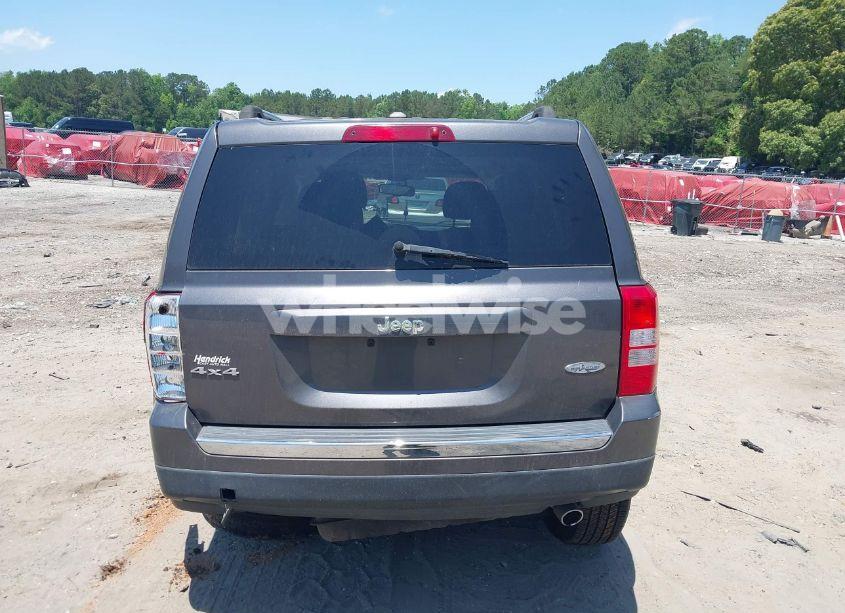Photo 16 of 2017 Jeep Patriot HIGH ALTITUDE 4X4 (VIN 1C4NJRFB6HD206010)