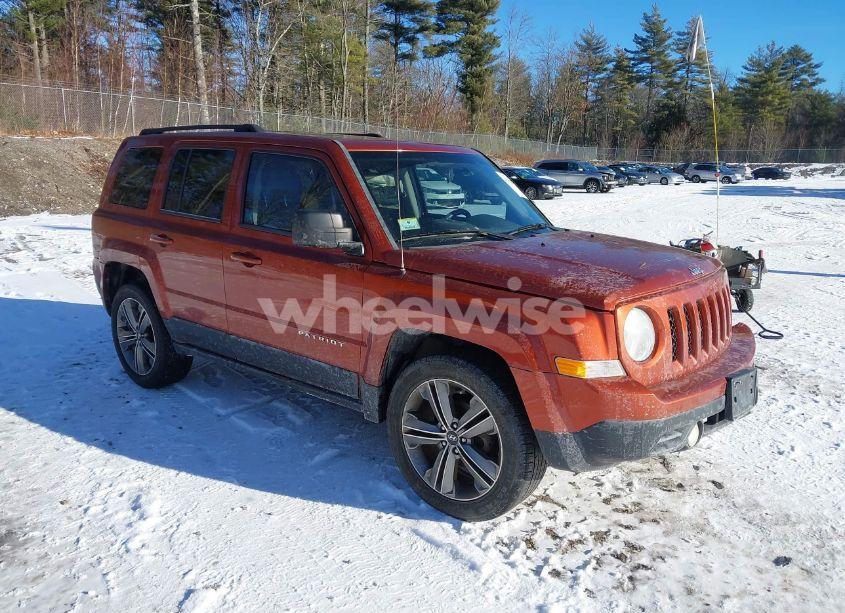 2012 Jeep Patriot LATITUDE (VIN 1C4NJRFB7CD599881) main photo