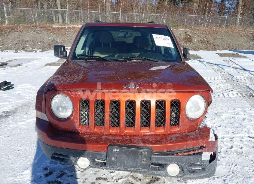 Photo 12 of 2012 Jeep Patriot LATITUDE (VIN 1C4NJRFB7CD599881)