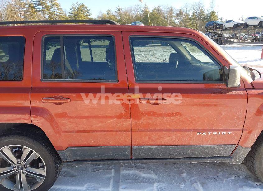 Photo 13 of 2012 Jeep Patriot LATITUDE (VIN 1C4NJRFB7CD599881)