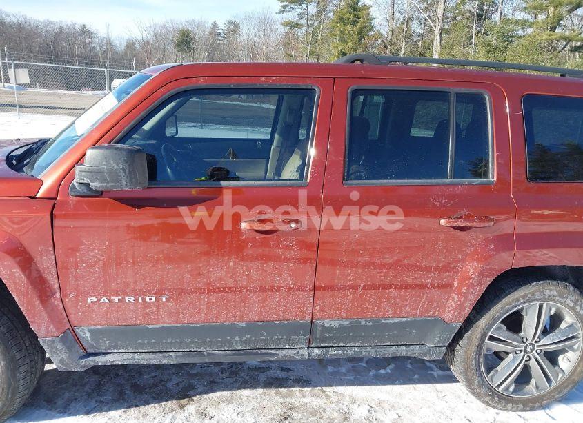 Photo 14 of 2012 Jeep Patriot LATITUDE (VIN 1C4NJRFB7CD599881)
