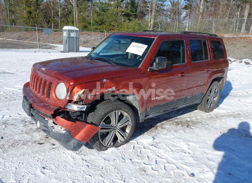 Photo 2 of 2012 Jeep Patriot LATITUDE (VIN 1C4NJRFB7CD599881)