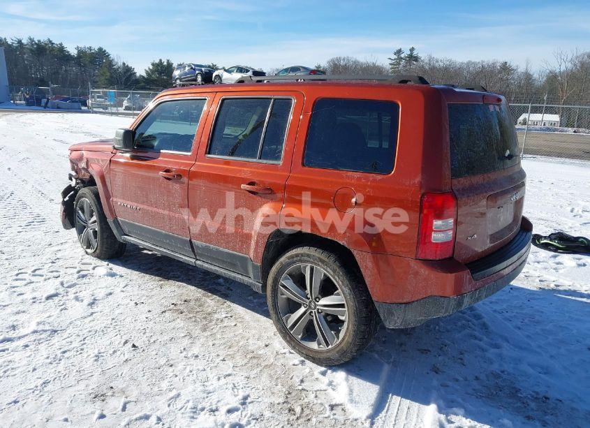 Photo 3 of 2012 Jeep Patriot LATITUDE (VIN 1C4NJRFB7CD599881)