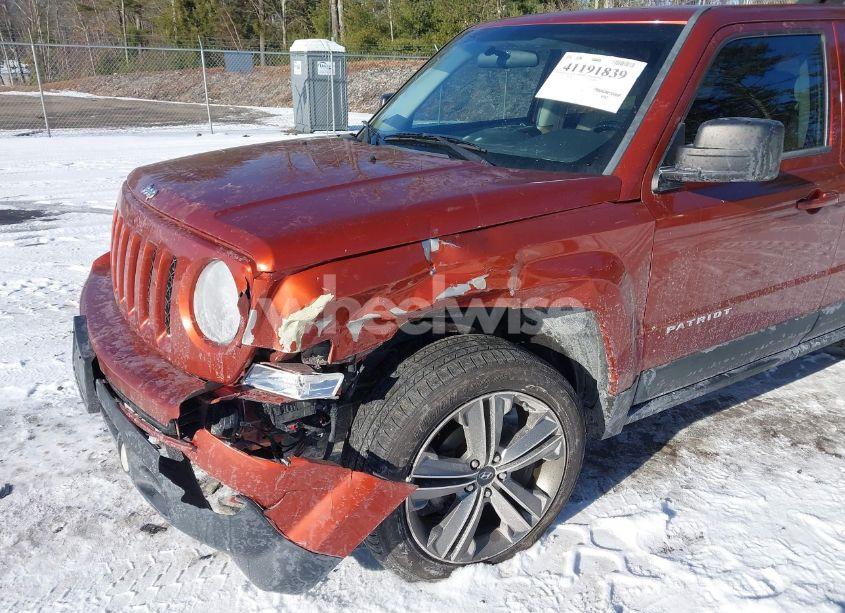 Photo 6 of 2012 Jeep Patriot LATITUDE (VIN 1C4NJRFB7CD599881)