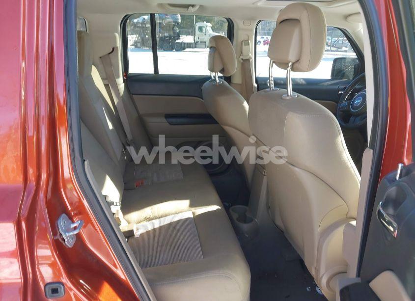 Photo 8 of 2012 Jeep Patriot LATITUDE (VIN 1C4NJRFB7CD599881)