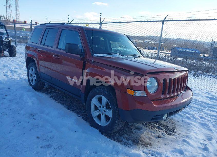 2012 Jeep Patriot LATITUDE (VIN 1C4NJRFB7CD604755) main photo