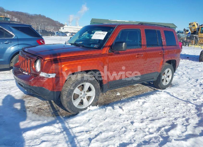Photo 2 of 2012 Jeep Patriot LATITUDE (VIN 1C4NJRFB7CD604755)
