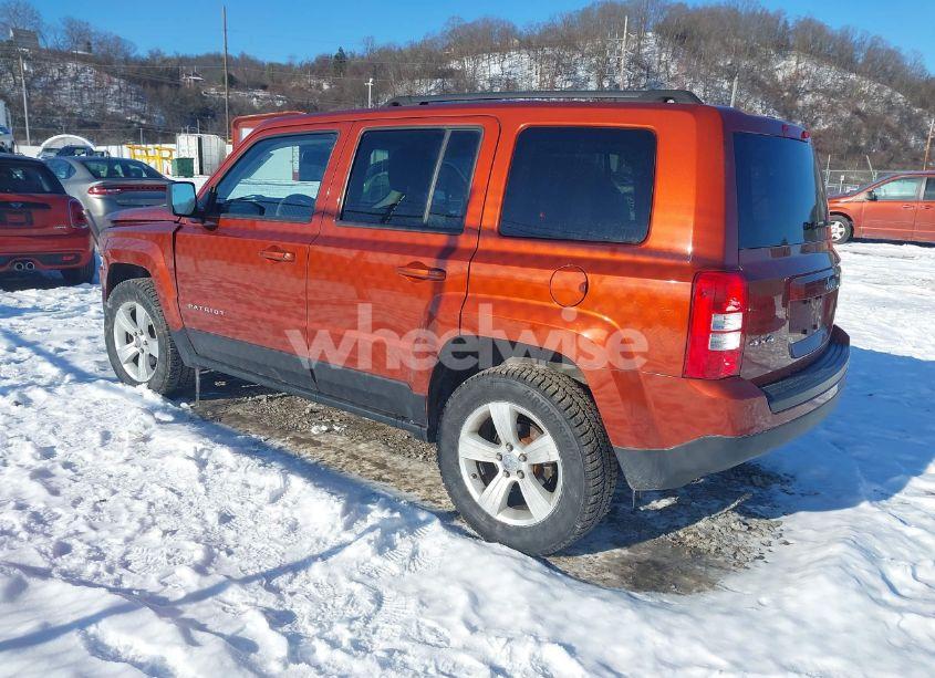 Photo 3 of 2012 Jeep Patriot LATITUDE (VIN 1C4NJRFB7CD604755)