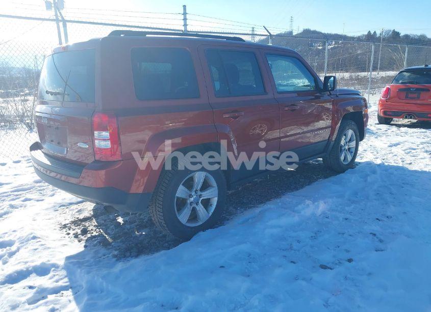 Photo 4 of 2012 Jeep Patriot LATITUDE (VIN 1C4NJRFB7CD604755)