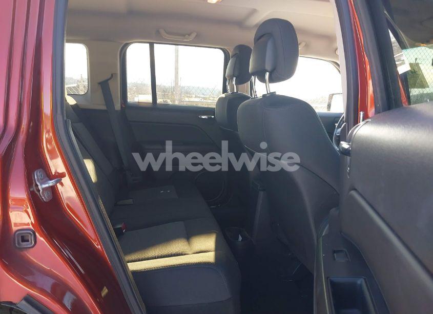 Photo 8 of 2012 Jeep Patriot LATITUDE (VIN 1C4NJRFB7CD604755)