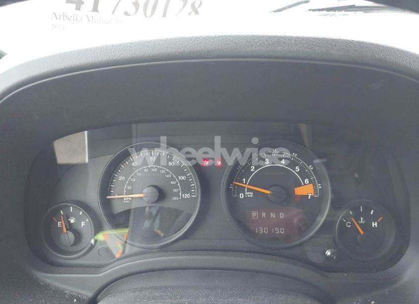 Photo 7 of 2014 Jeep Patriot LATITUDE (VIN 1C4NJRFB7ED630274)