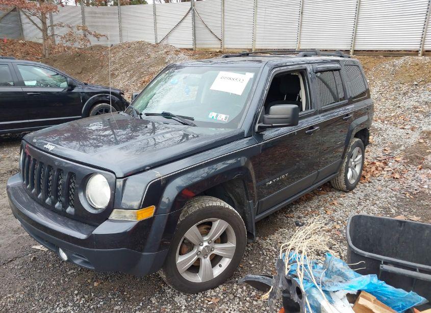 Photo 2 of 2014 Jeep Patriot LATITUDE (VIN 1C4NJRFB7ED665509)